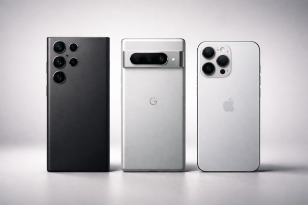 Galaxy AI, Samsung AI, Apple Intelligence, Google Gemini, smartphone AI, AI assistants, Android ecosystem, iOS AI, mobile industry analysis