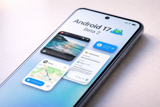 Android 17 Beta 2